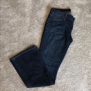 Citizen of Humanity Low waist flare jeans